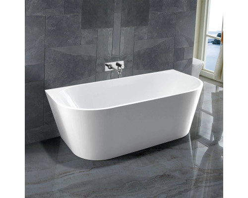 Акриловая ванна Vincea VBT-421-1500 150x75 см, белый