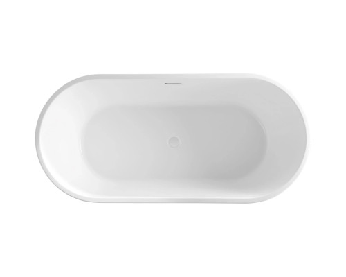 Акриловая ванна Vincea VBT-4291-1700 170x80 см, отдельностоящая, белый