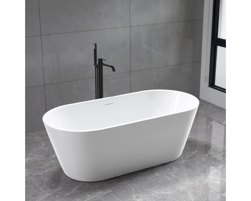 Акриловая ванна Vincea VBT-4291-1700 170x80 см, отдельностоящая, белый