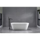 Акриловая ванна Vincea VBT-4291-1700 170x80 см, отдельностоящая, белый