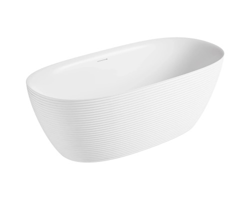Акриловая ванна Vincea VBT-701-1700MW 170x80 см, отдельностоящая, белый матовый