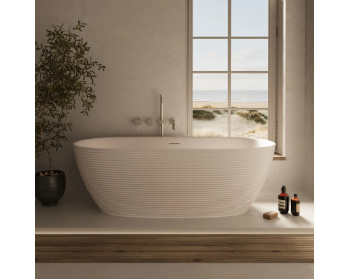 Акриловая ванна Vincea VBT-701-1700MW 170x80 см, отдельностоящая, белый матовый