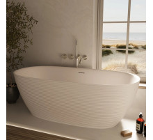 Акриловая ванна Vincea VBT-701-1700MW 170x80 см, отдельностоящая, белый матовый