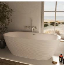 Акриловая ванна Vincea VBT-701-1700MW 170x80 см, отдельностоящая, белый матовый