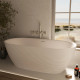 Акриловая ванна Vincea VBT-701-1700MW 170x80 см, отдельностоящая, белый матовый