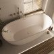 Акриловая ванна Vincea VBT-701-1700MW 170x80 см, отдельностоящая, белый матовый