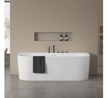 Акриловая ванна Vincea VBT-703-1800 180x80 см, белый