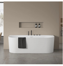 Акриловая ванна Vincea VBT-703-1800 180x80 см, белый