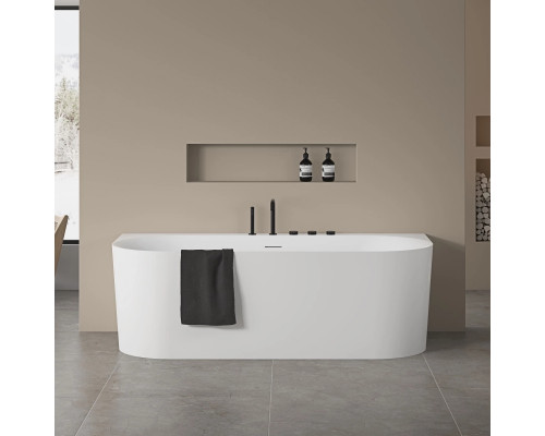 Акриловая ванна Vincea VBT-703-1800 180x80 см, белый