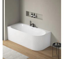 Акриловая ванна Vincea VBT-704-1800-L 180x80 см L, угловая, белый