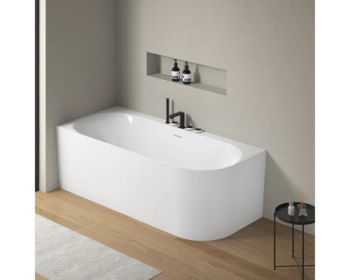 Акриловая ванна Vincea VBT-704-1800-L 180x80 см L, угловая, белый