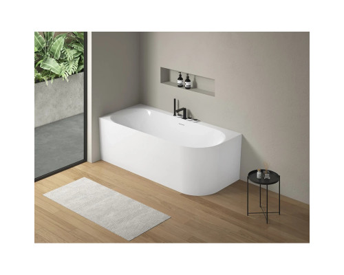 Акриловая ванна Vincea VBT-704-1800-L 180x80 см L, угловая, белый