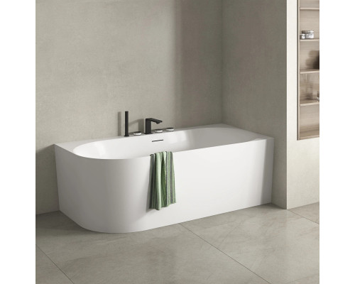 Акриловая ванна Vincea VBT-704-1800-R 180x80 см R, угловая, белый