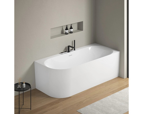 Акриловая ванна Vincea VBT-704-1800-R 180x80 см R, угловая, белый