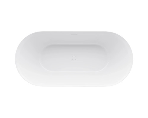 Акриловая ванна Vincea VBT-705-1800 180x80 см, отдельностоящая, белый