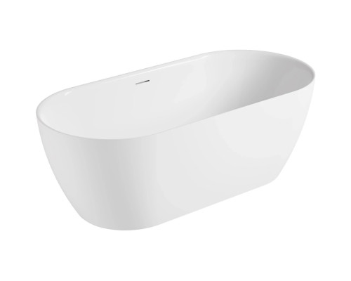 Акриловая ванна Vincea VBT-705-1800 180x80 см, отдельностоящая, белый