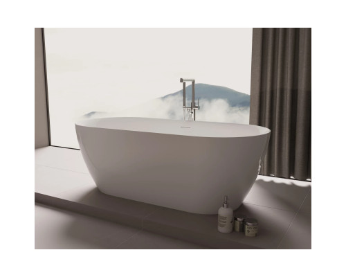 Акриловая ванна Vincea VBT-705-1800 180x80 см, отдельностоящая, белый