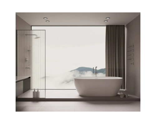 Акриловая ванна Vincea VBT-705-1800 180x80 см, отдельностоящая, белый