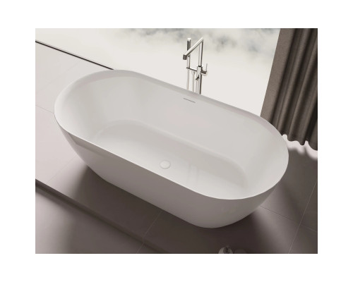 Акриловая ванна Vincea VBT-705-1800 180x80 см, отдельностоящая, белый