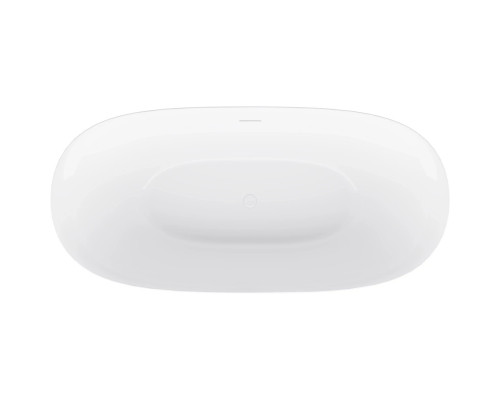 Акриловая ванна Vincea VBT-708-1600 160x80 см, отдельностоящая, белый