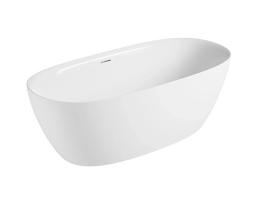 Акриловая ванна Vincea VBT-708-1600 160x80 см, отдельностоящая, белый