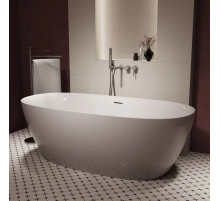 Акриловая ванна Vincea VBT-708-1600 160x80 см, отдельностоящая, белый