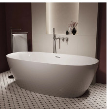 Акриловая ванна Vincea VBT-708-1600 160x80 см, отдельностоящая, белый