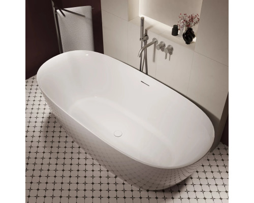 Акриловая ванна Vincea VBT-708-1700 170x80 см, отдельностоящая, белый