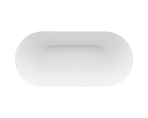 Акриловая ванна Vincea VBT-709-1700 170x80 см, отдельностоящая, белый