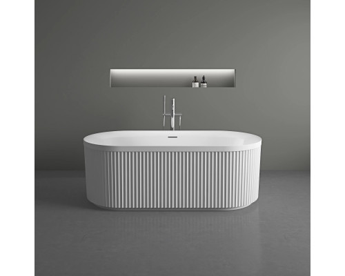 Акриловая ванна Vincea VBT-709-1700 170x80 см, отдельностоящая, белый