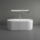 Акриловая ванна Vincea VBT-709-1700 170x80 см, отдельностоящая, белый