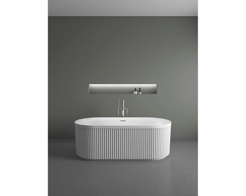 Акриловая ванна Vincea VBT-709-1700 170x80 см, отдельностоящая, белый