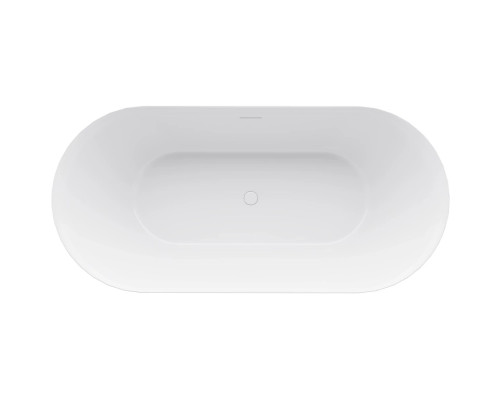 Акриловая ванна Vincea VBT-709-1700MG 170x80 см, отдельностоящая, белый/бежевый матовый