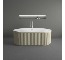 Акриловая ванна Vincea VBT-709-1700MG 170x80 см, отдельностоящая, белый/бежевый матовый