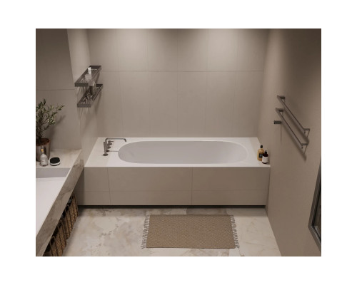 Акриловая ванна Vincea VBT-710-1700 170x75 см, белый