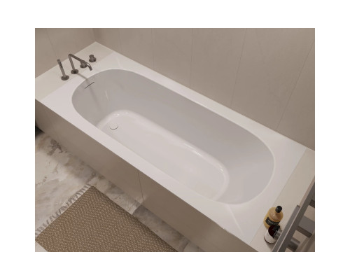 Акриловая ванна Vincea VBT-710-1700 170x75 см, белый