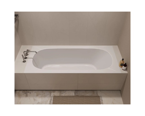 Акриловая ванна Vincea VBT-710-1700 170x75 см, белый