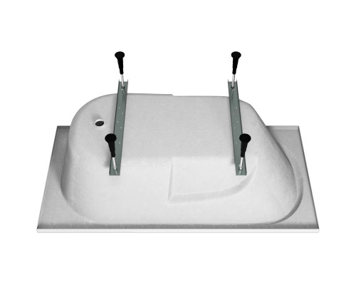 Акриловая ванна Vincea VBT-2A150-LG 150x75 см, белый