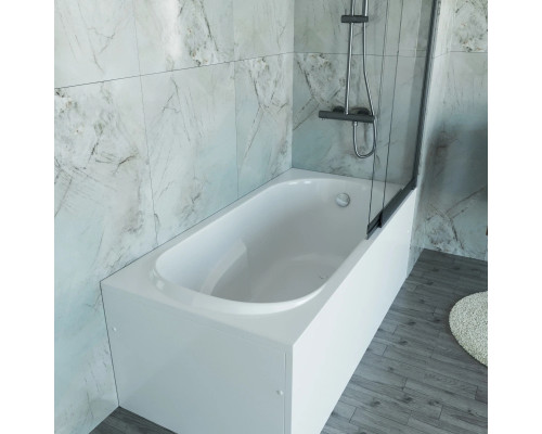 Торцевая панель для ванны Vincea SC-T(180)80 80 L/R, белый