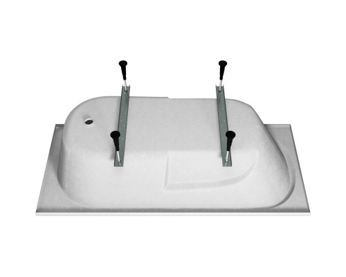 Акриловая ванна Vincea VBT-2A170-LG 170x75 см, белый