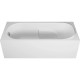 Акриловая ванна Vincea VBT-2A170-FR 170x75 см, белый