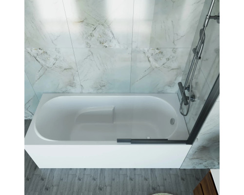 Акриловая ванна Vincea VBT-2A170-FR 170x75 см, белый