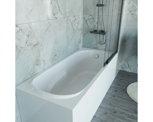 Акриловая ванна Vincea VBT-2A170-FR 170x75 см, белый