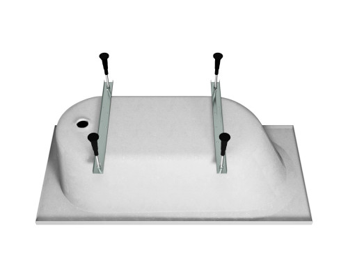 Акриловая ванна Vincea VBT-2B150-LG 150x70 см, белый