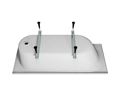 Акриловая ванна Vincea VBT-2B170-LG 170x70 см, белый