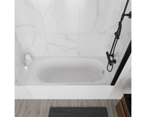 Акриловая ванна Vincea VBT-2B150-FR 150x70 см, белый