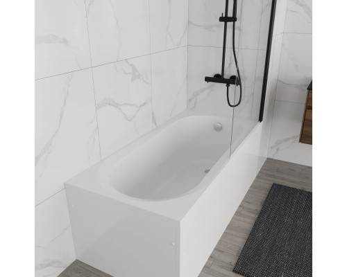 Акриловая ванна Vincea VBT-2B150-FR 150x70 см, белый