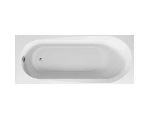 Акриловая ванна Vincea VBT-2B170-FR 170x70 см, белый