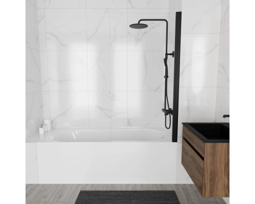 Акриловая ванна Vincea VBT-2B170-FR 170x70 см, белый