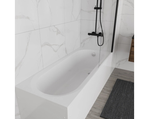 Акриловая ванна Vincea VBT-2B170-FR 170x70 см, белый